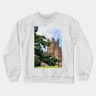 Highclere Castle Downton Abbey England UK Crewneck Sweatshirt